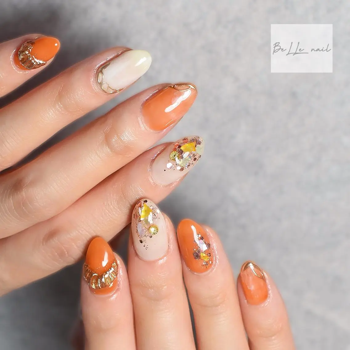hand💐デザインし放題の写真