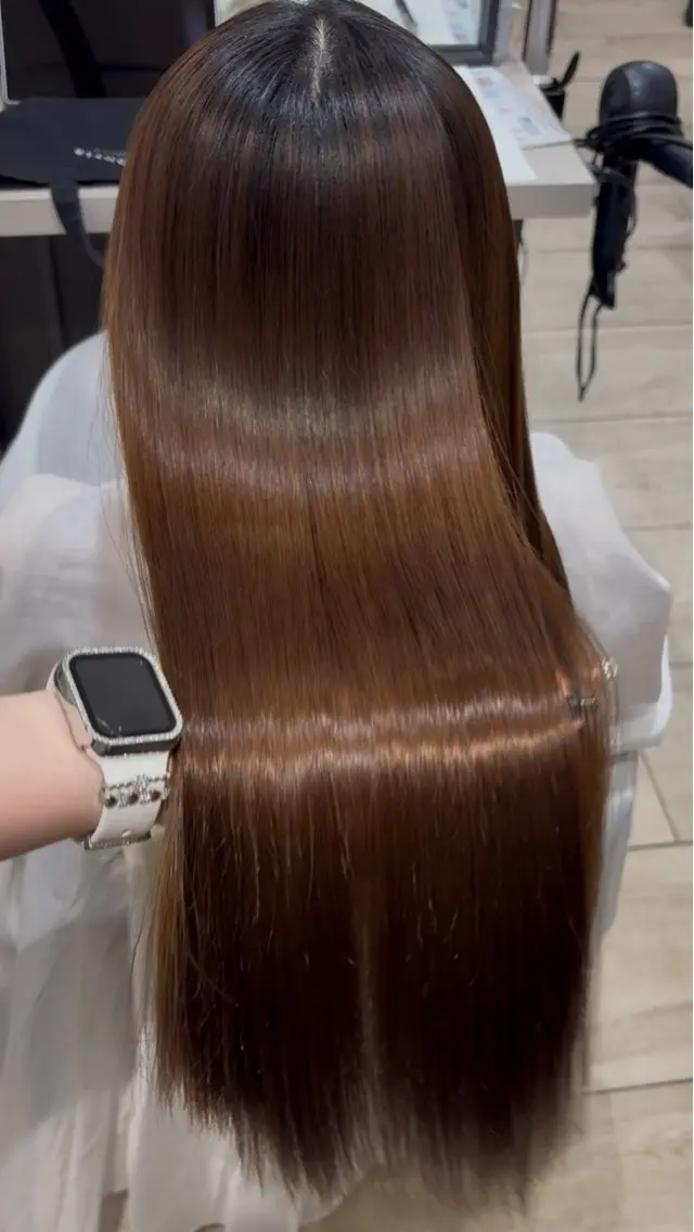 ロング nozomi 🤍のヘアスタイル