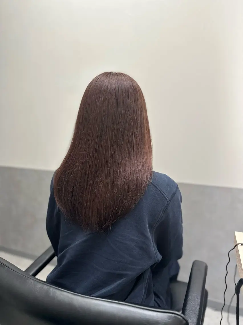 セミロング カラー ヘアアレンジ ヘアカラー トリートメント 美髪透明感特化| なおき|池袋美容師のヘアスタイル