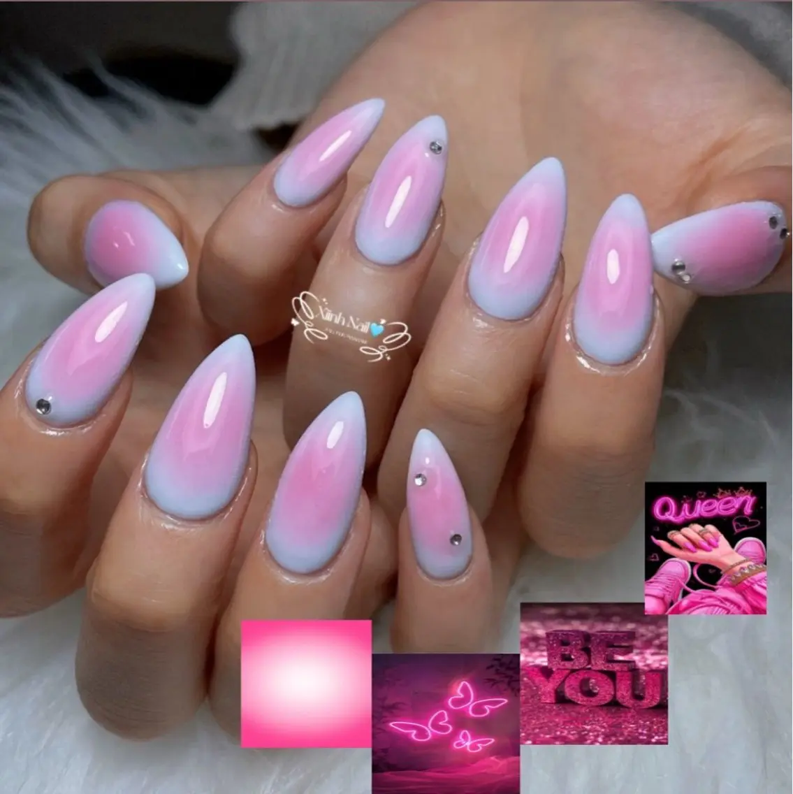 ネイル チークネイル 桜ネイル 長さ出し フットネイル ジェルネイル ハンドネイル Maika's nailのネイルデザイン