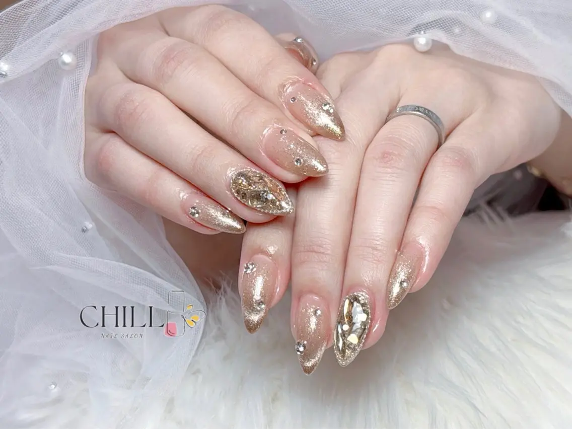 ネイル ハンドネイル Nailsalon CHILL大須店💅のネイルデザイン