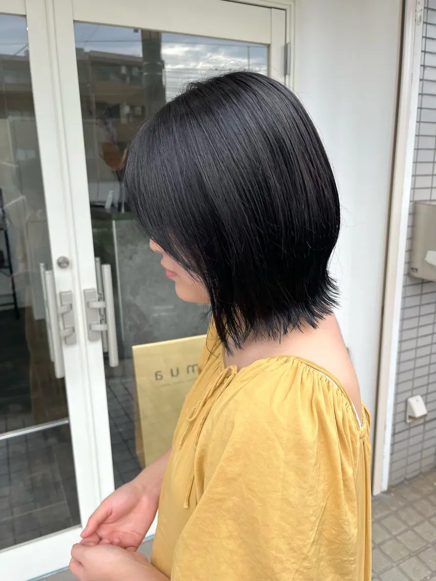ショート ボブ FERIA あべの yumeho🍭のヘアスタイル