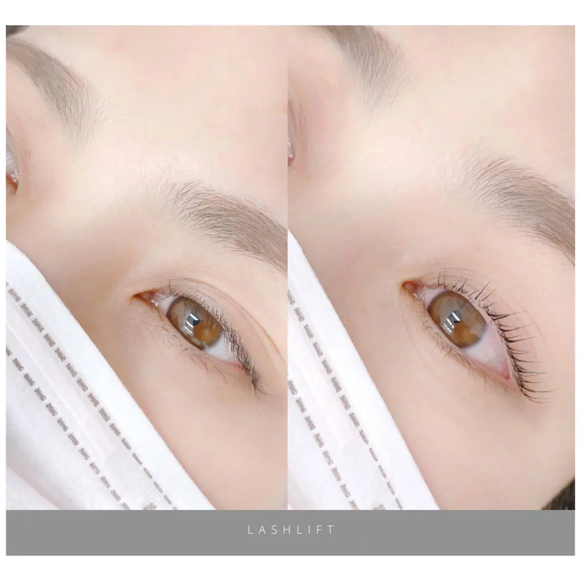マツエク・マツパ まつげパーマ 大石はな / lavlunaの眉毛・アイブロウイメージ