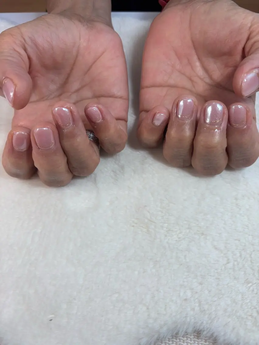 ネイル ミラーネイル ハンドネイル Coconail 恭子のネイルデザイン