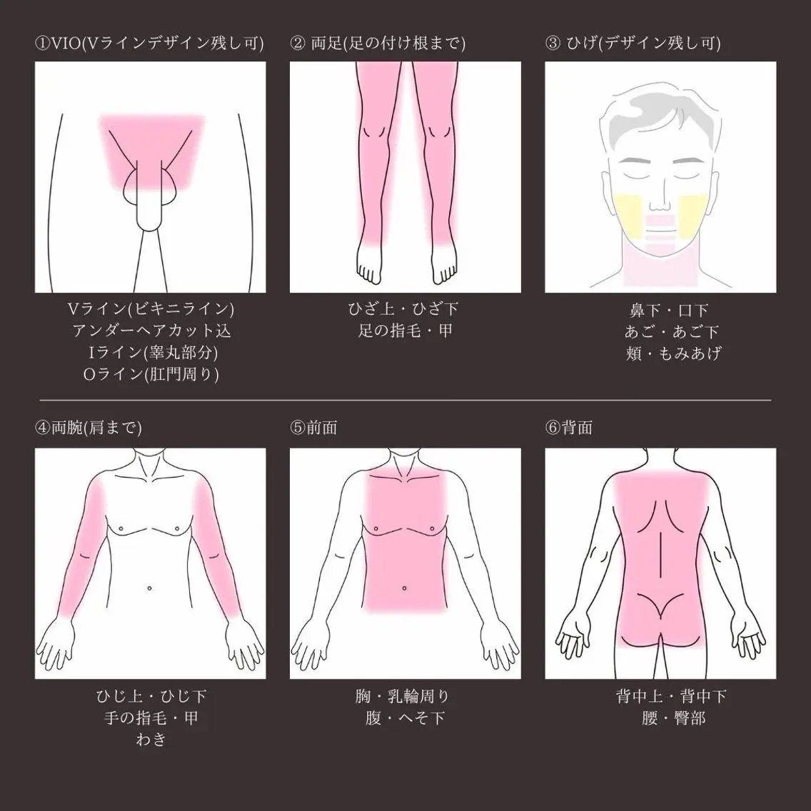 メンズVIO脱毛特化 脱毛サロンリュウのエステ・リラクイメージ