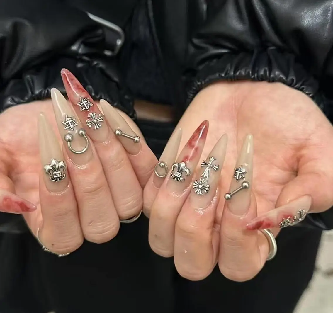 ネイル ハンドネイル ハンドケア 🍑 momo_nailのネイルデザイン