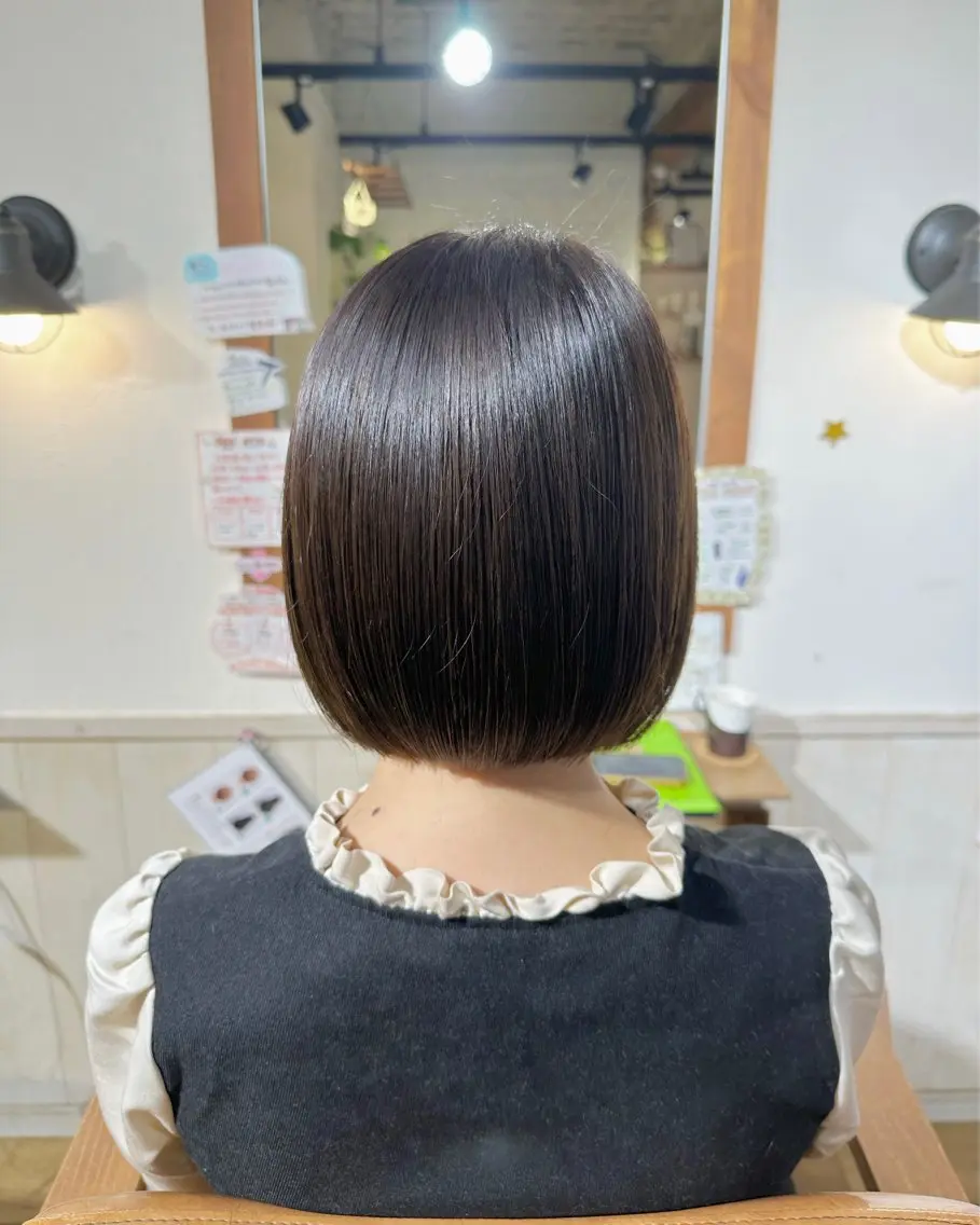 ショート 透明感カラー/ボブ /佐藤伶のヘアスタイル
