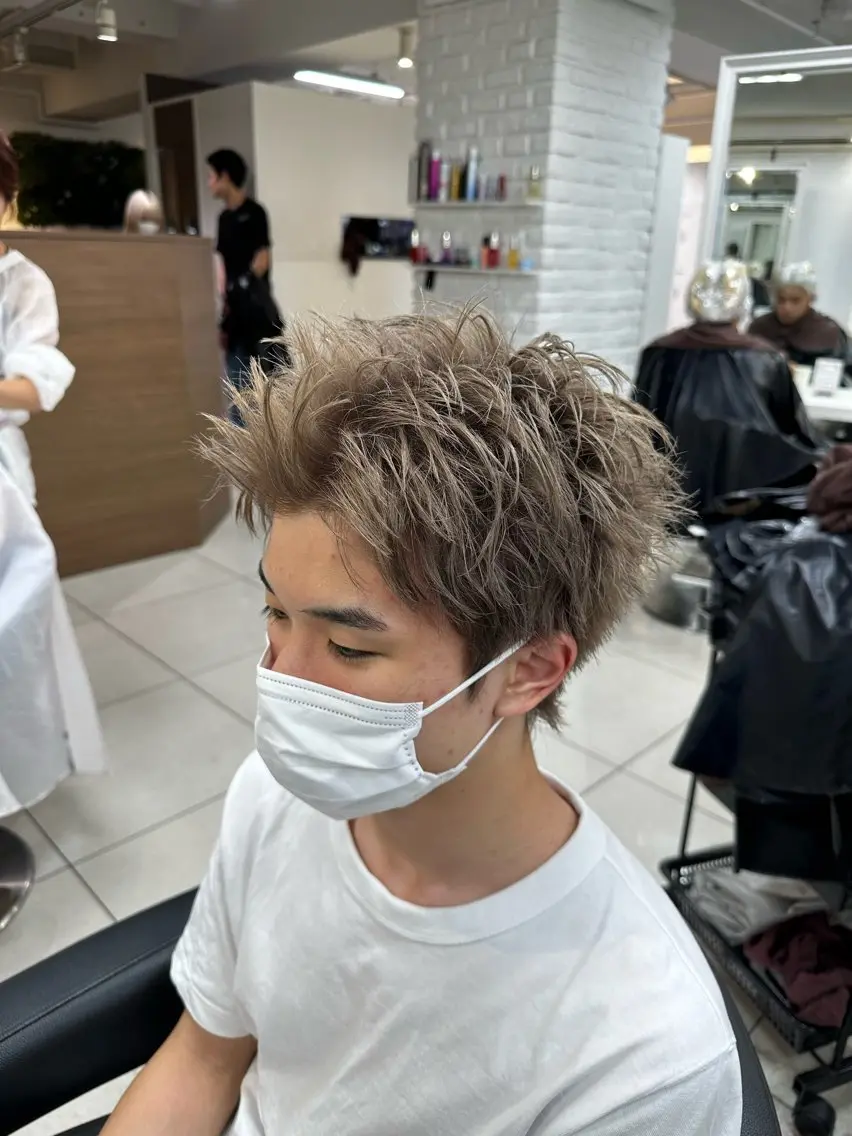 メンズ メンズパーマ職人 パーマ🔥ritaのヘアスタイル