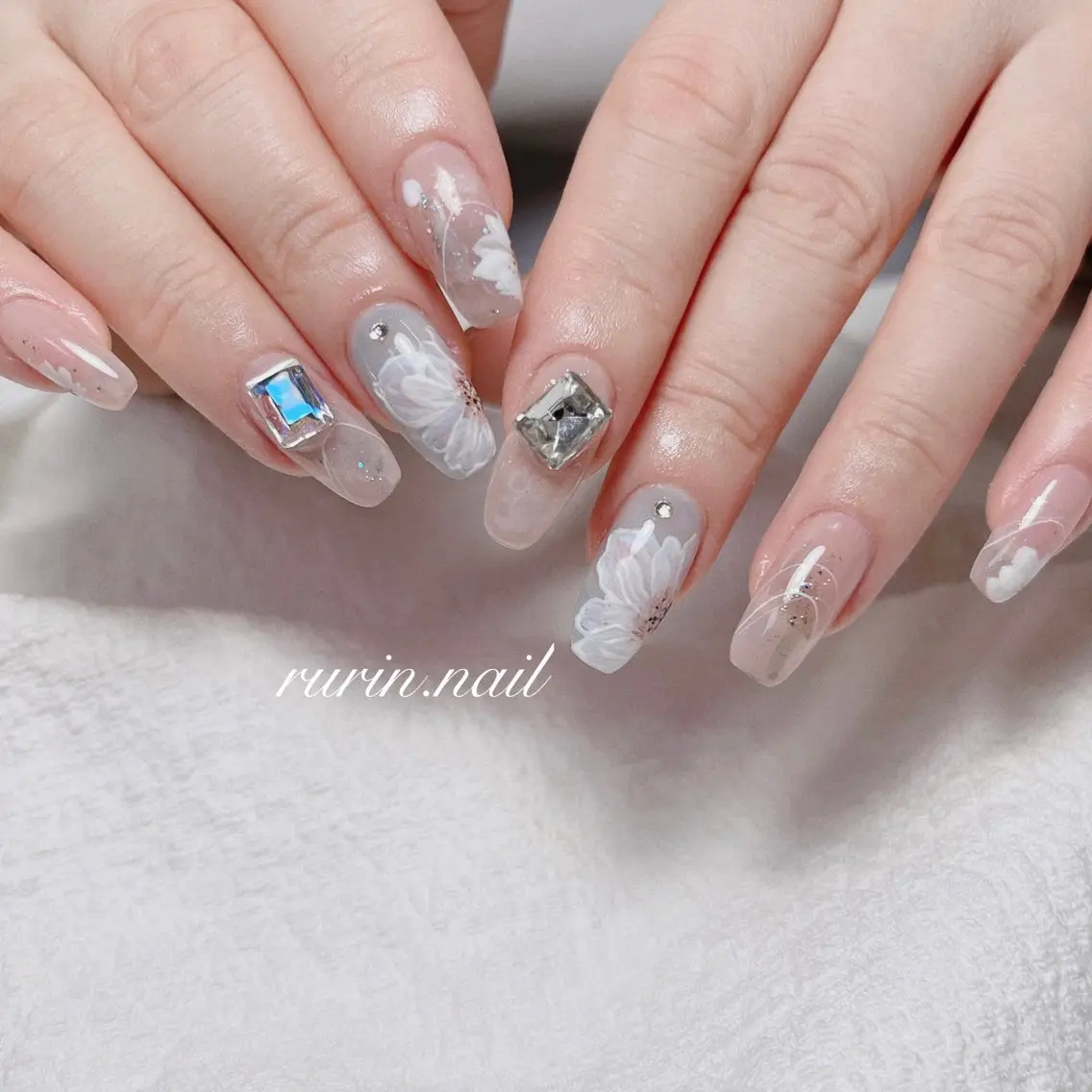 ネイル ルリン サロン💅のネイルデザイン