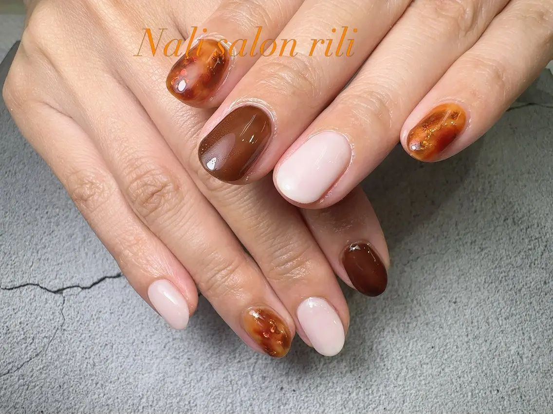 ネイル lu naのネイルデザイン
