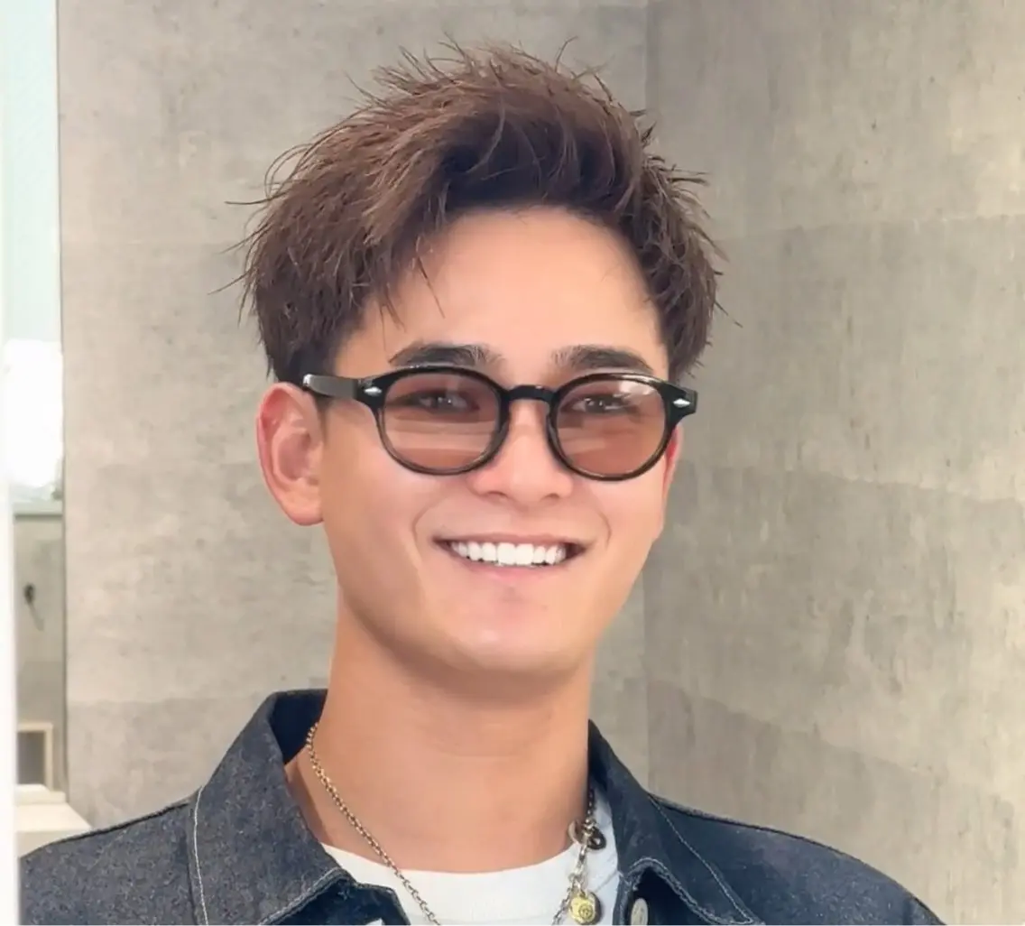 ⭐️メンズカット限定⭐️(ショートスタイル)⭐️セット込みですの写真