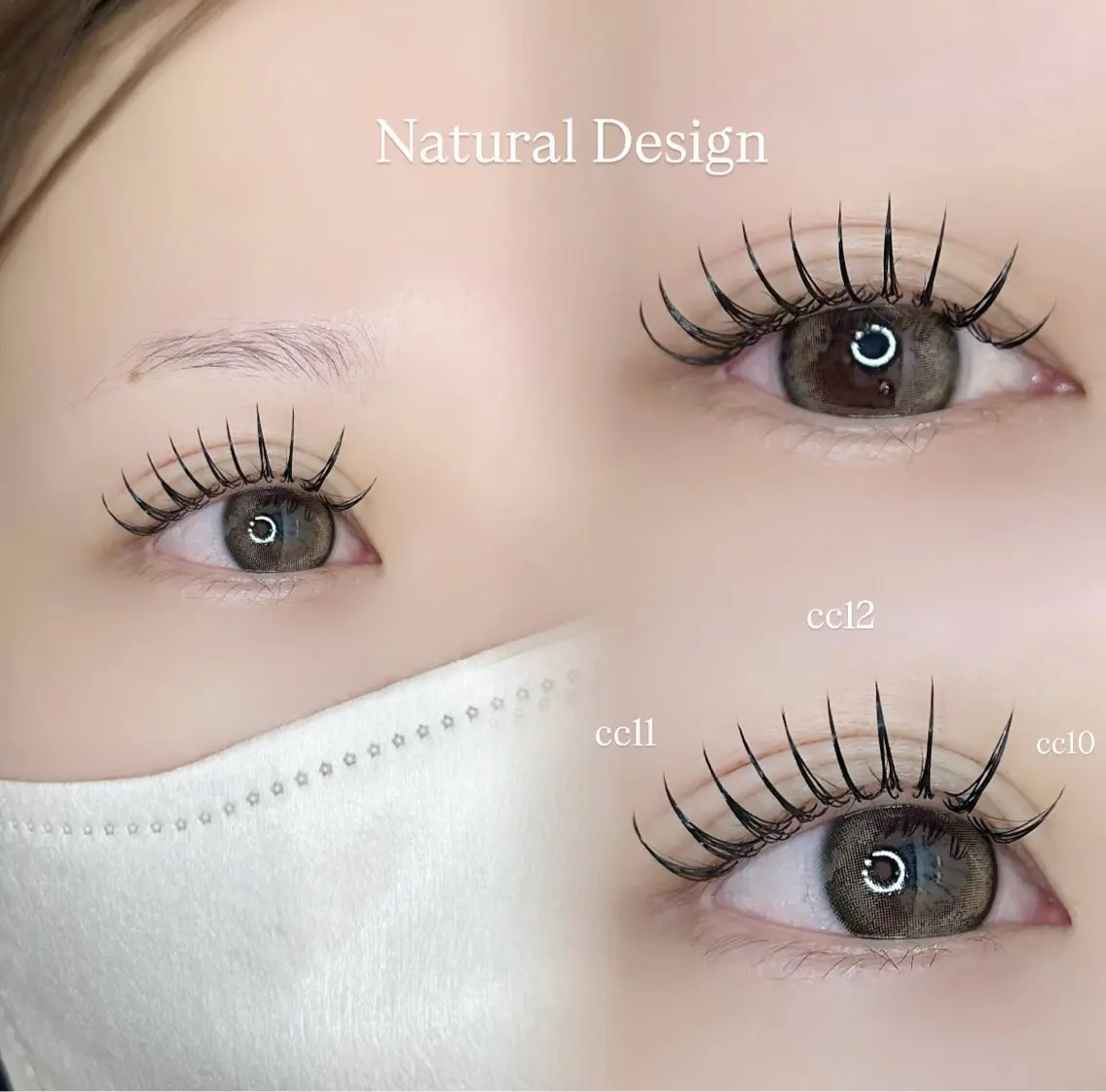 マツエク・マツパ Rona eye ひろなのマツエク・マツパデザイン