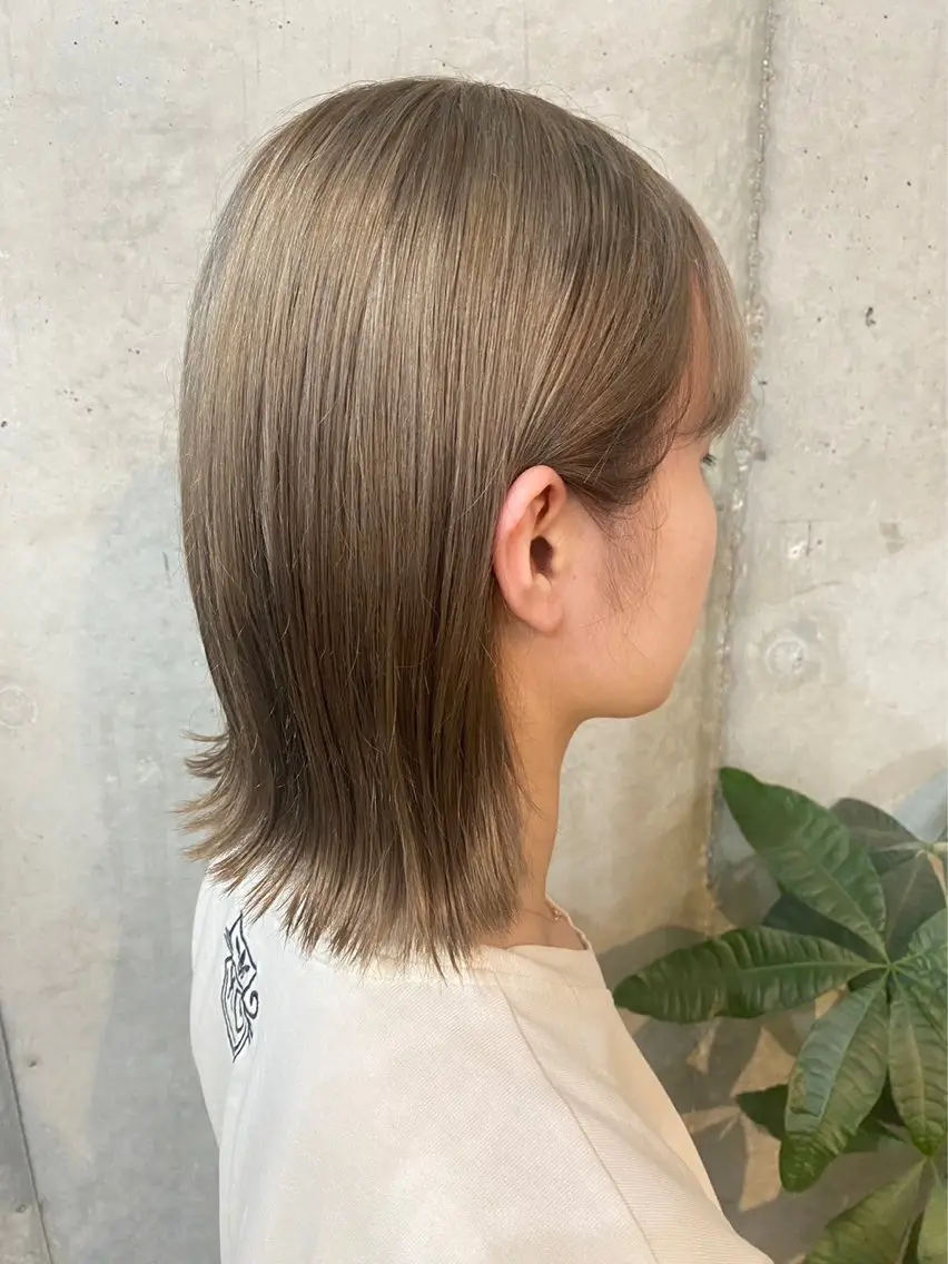 レディースカットの写真
