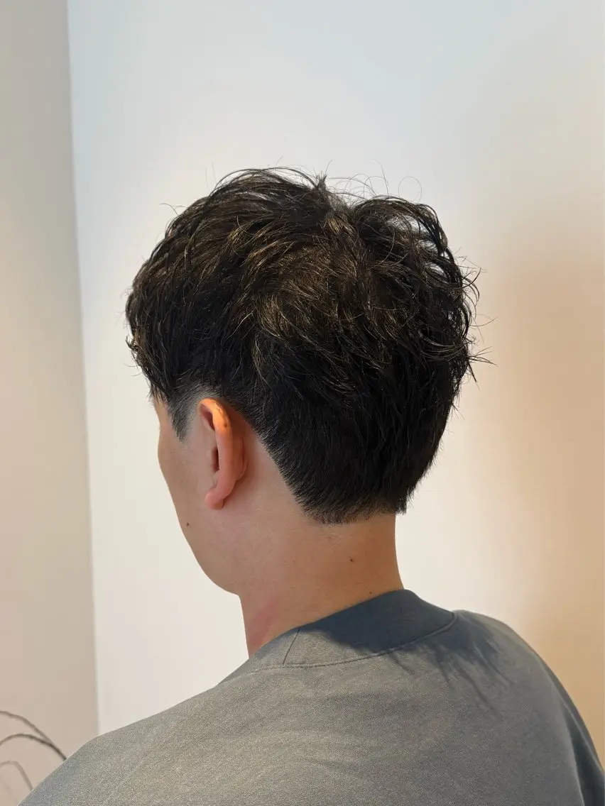 ショート ショートヘア カット 福永 縁のヘアスタイル