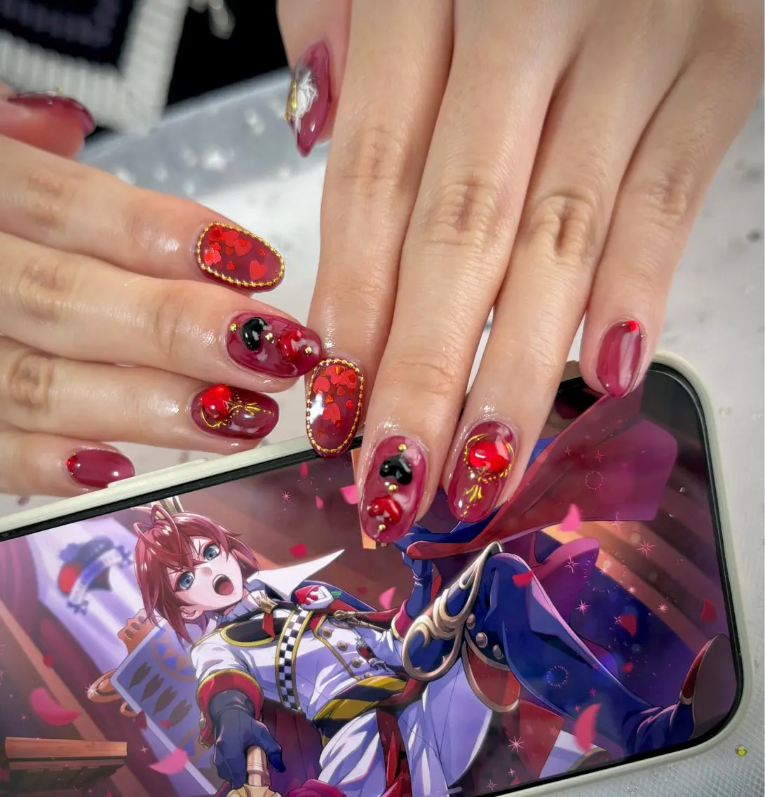 ネイル ハンドネイル Nail salon Cielel⟡Ayaのネイルデザイン