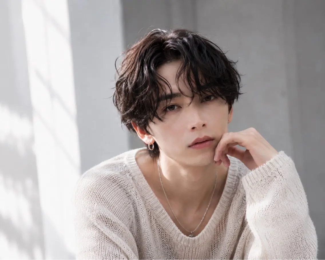 パーマ メンズ 【色気パーマ】 KOUHAのヘアスタイル
