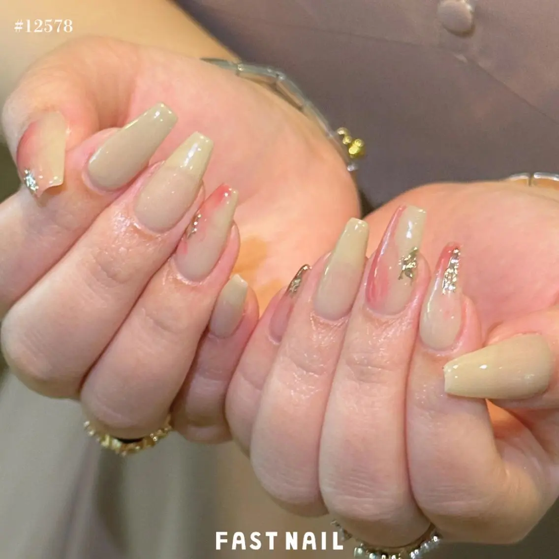 ネイル ハンドネイル FASTNAIL新宿 ／パラジェル取扱店舗のネイルデザイン