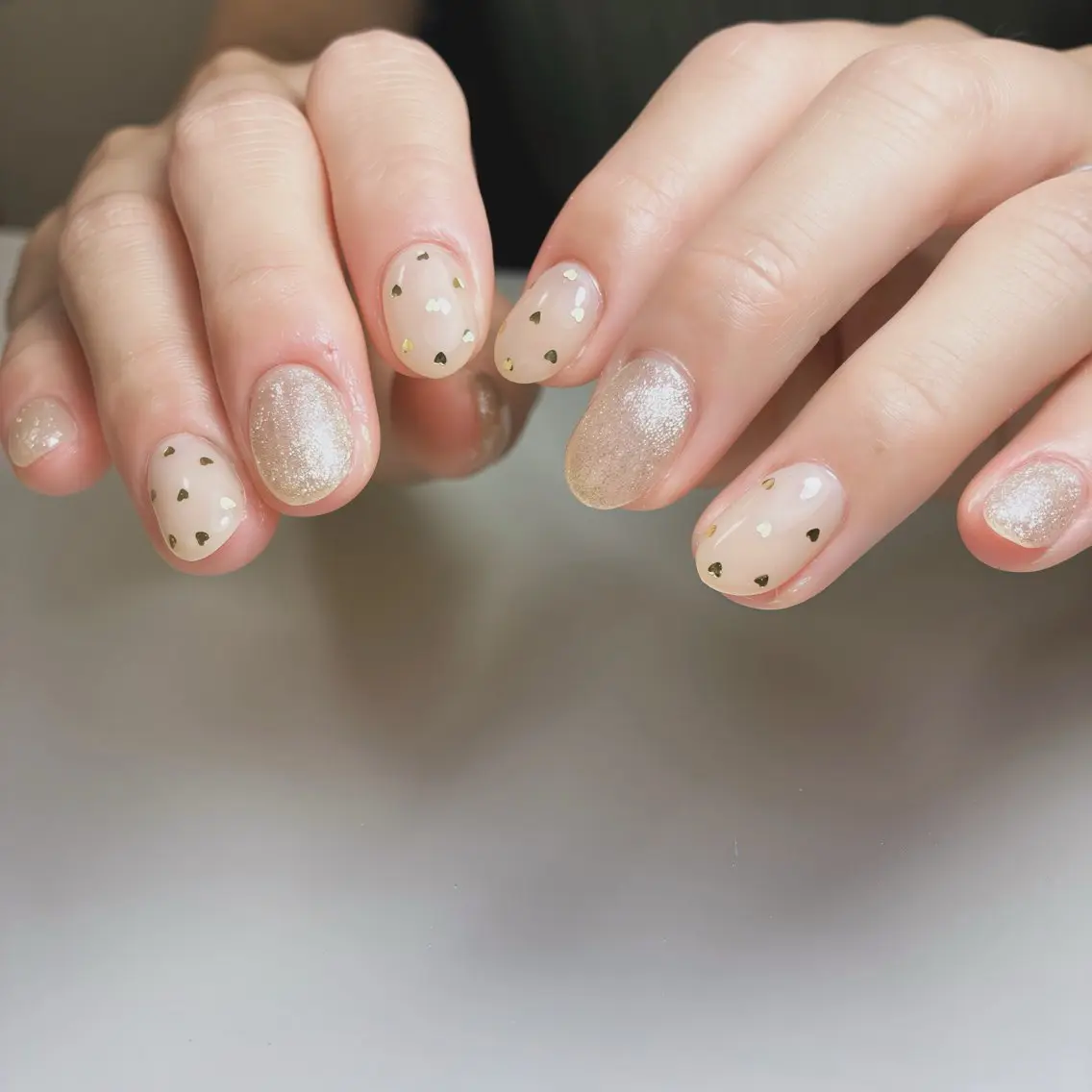 ネイル フットネイル 氷ネイル・うるうるネイル マグネットネイル ニュアンスネイル シンプルネイル ハンドネイル nail salon anoneのネイルデザイン
