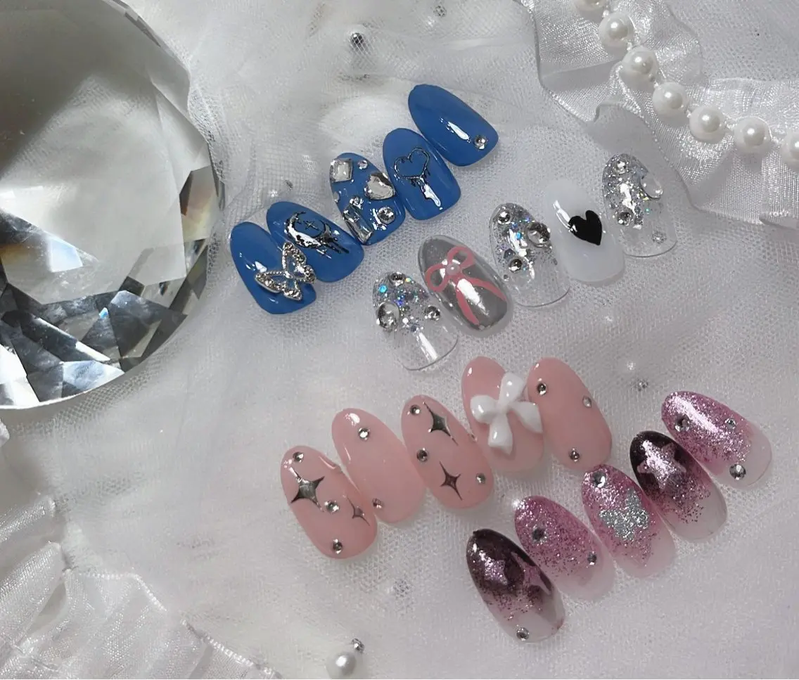 ネイル 韓国ネイル nailsalon Questのネイルデザイン