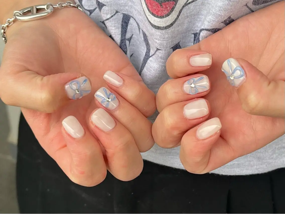 ネイル ハンドネイル フットネイル Nailsalon Fave/Rinaのネイルデザイン
