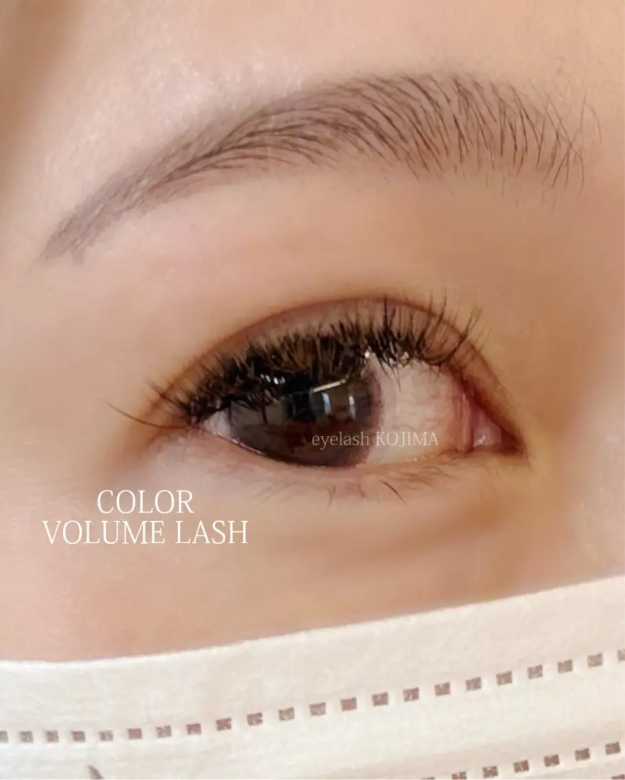 マツエク・マツパ ボリュームラッシュ Trinity eyelashのマツエク・マツパデザイン