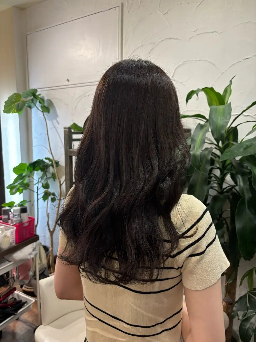 ロング 【ハイトーン特化】 🦋森山陽向/大宮のヘアスタイル