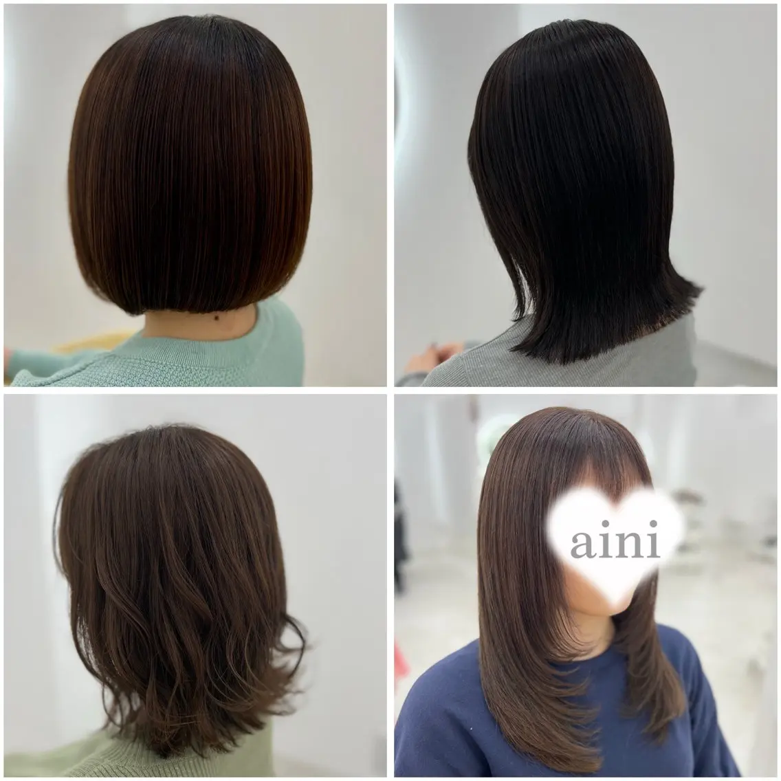 カット+カラー+2stepトリートメントの写真