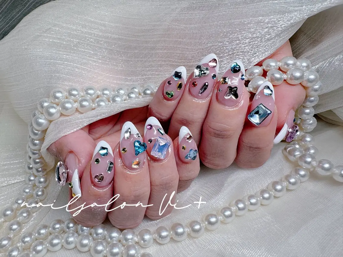 ネイル ハンドネイル ✨Nailsalon Vi+✨のネイルデザイン