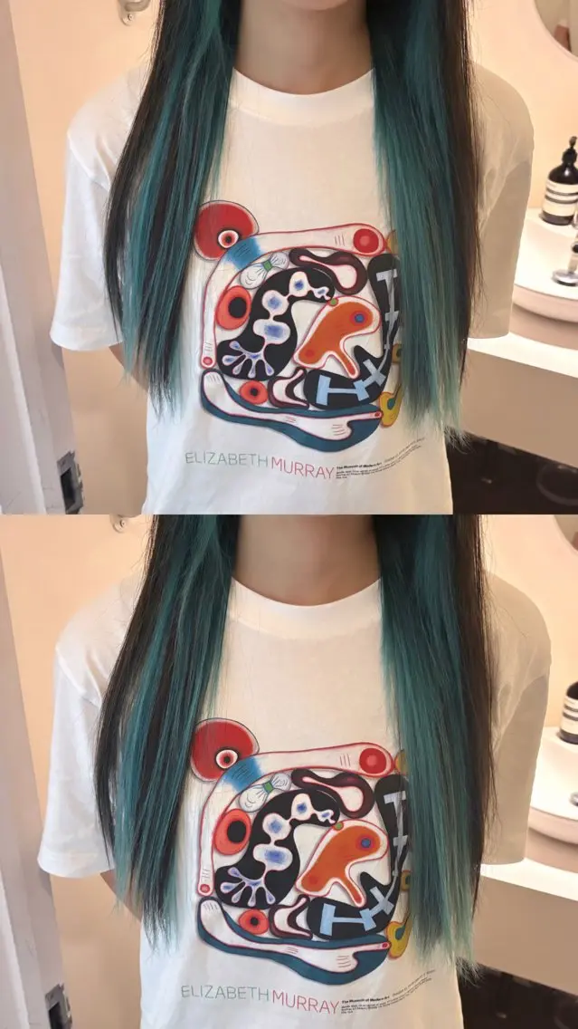 カラー ヘアカラー トリートメント yukie/ ブリーチカラーのヘアスタイル