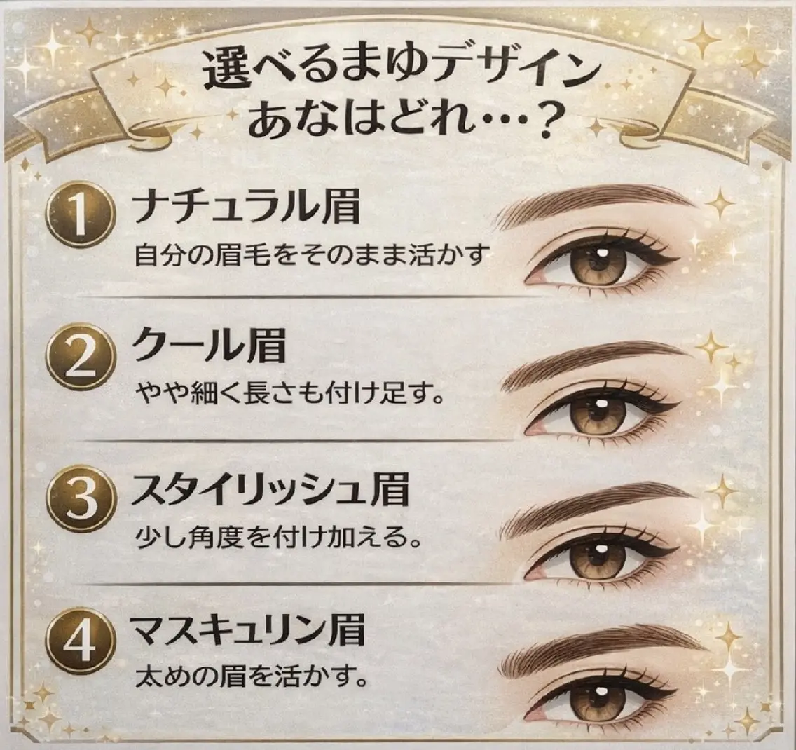 眉毛カット2,500円の写真