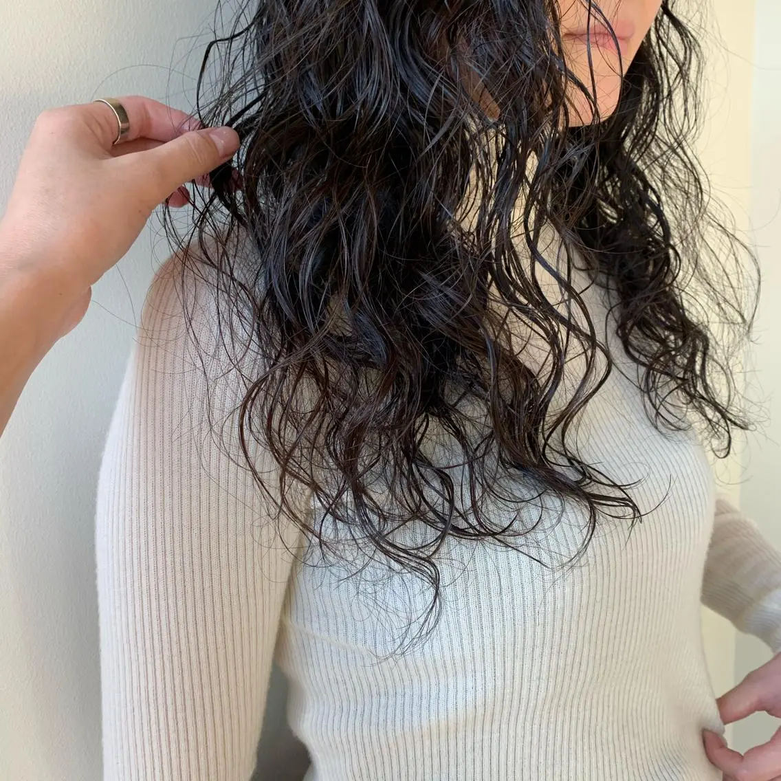ロング パーマ AR.MARA サトウヒカルのヘアスタイル