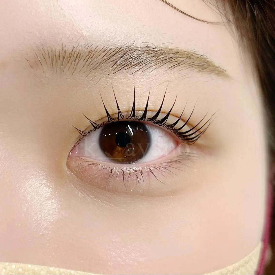 マツエク・マツパ k ayanoの眉毛・アイブロウイメージ