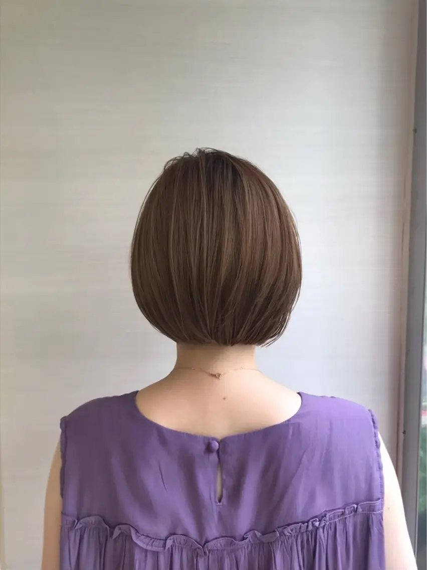 🤍艶感グレーカラー(白髪染め）➕選べるトリートメント✨    《 marbb洗浄付き🫧 》の写真