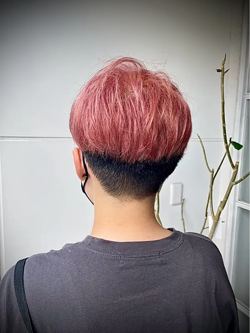 カラー メンズ メンズブリーチ ブリーチ 🟦メンズ特化🟦 たかしま　あさひのヘアスタイル