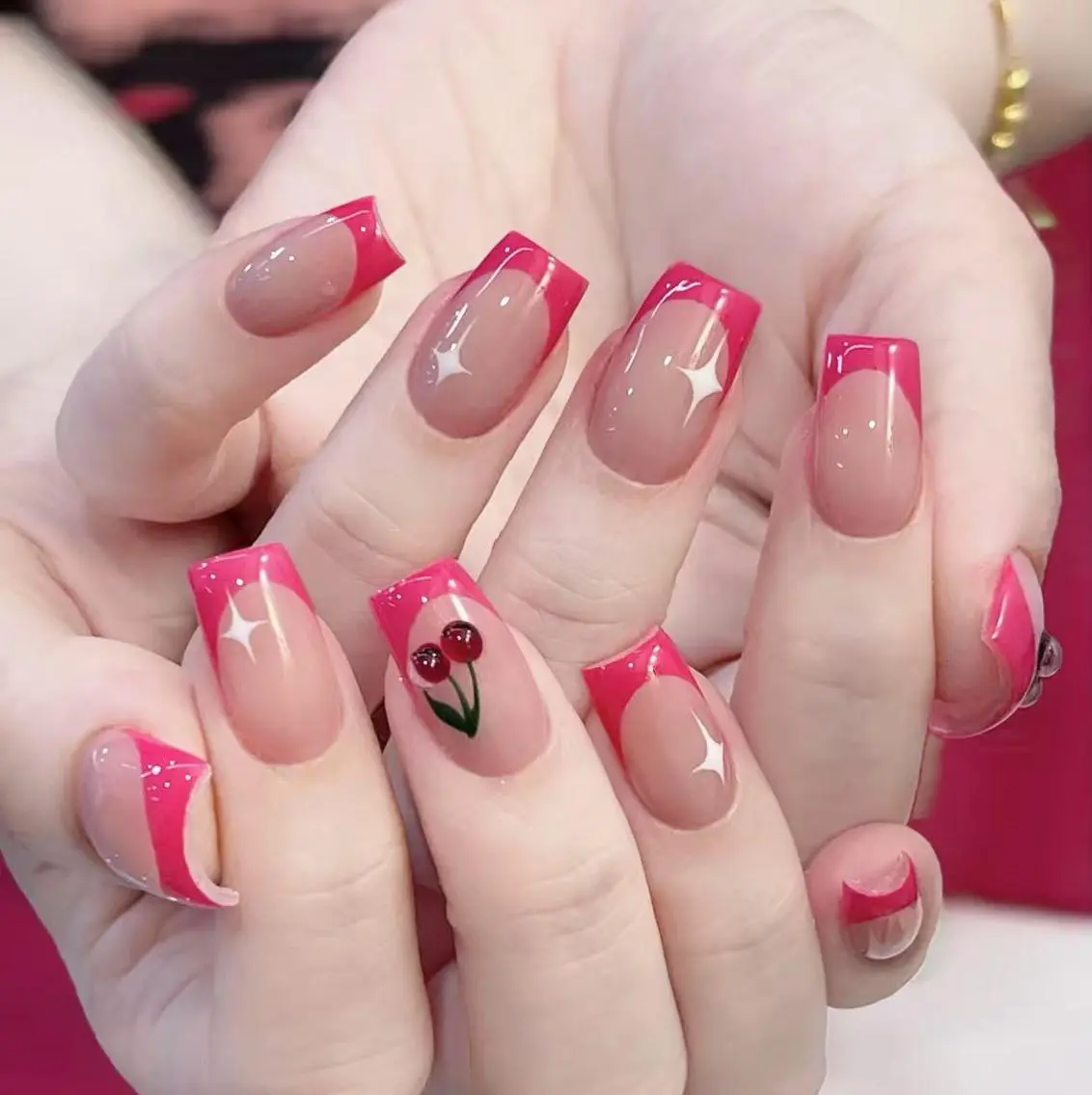 ネイル ハンドネイル 🎀 Ayaka_nailのネイルデザイン