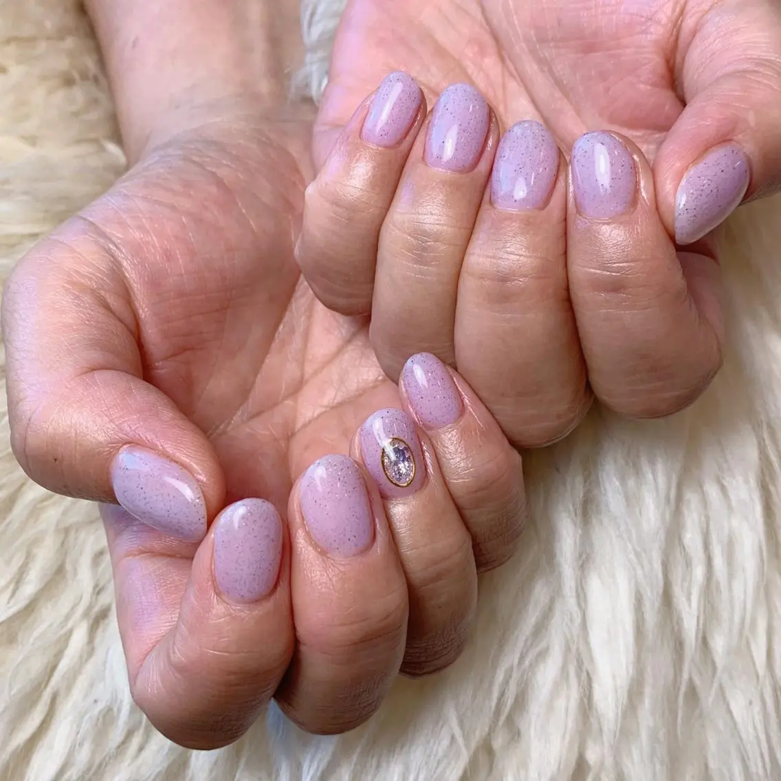 ネイル ジェルネイル 春ネイル センター南 LEGAOSあゆみのネイルデザイン