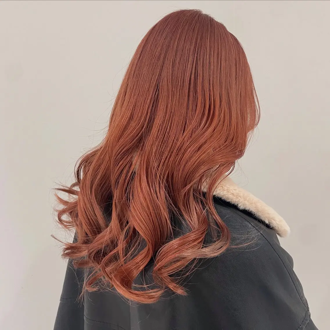 セミロング ヘアカラー トリートメント 🎟暖色カラー /アレンジ🎀くるみのヘアスタイル