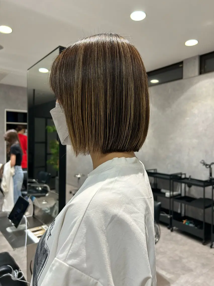 ショート ⭐️HEDI YUKI⭐️のヘアスタイル