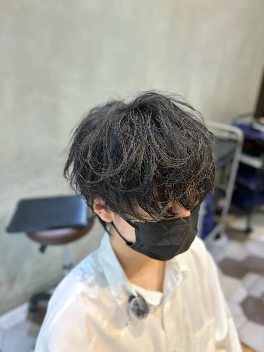 ⚡️メンズヘアセット⚡️の写真
