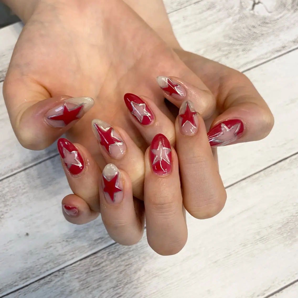 ネイル ハンドネイル nail salon muuのネイルデザイン