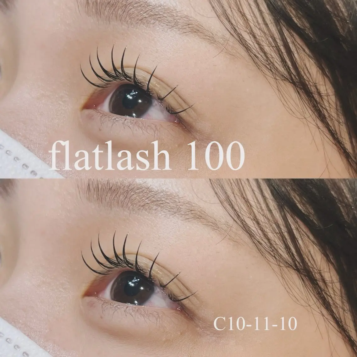 マツエク・マツパ フラットラッシュ Lily CHINATSUの眉毛・アイブロウイメージ