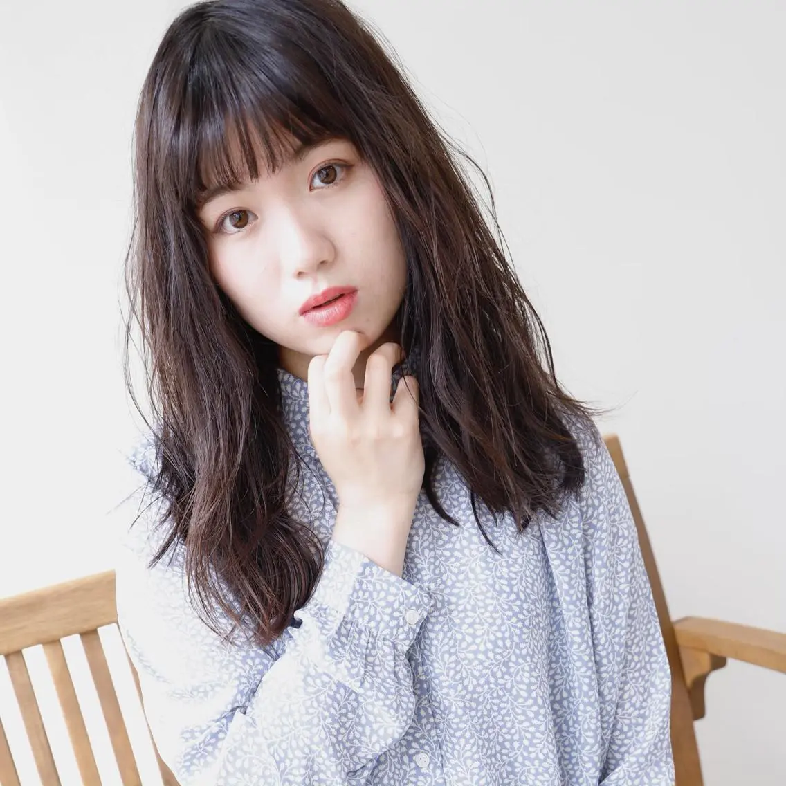 カラー 千葉 大聖のヘアスタイル