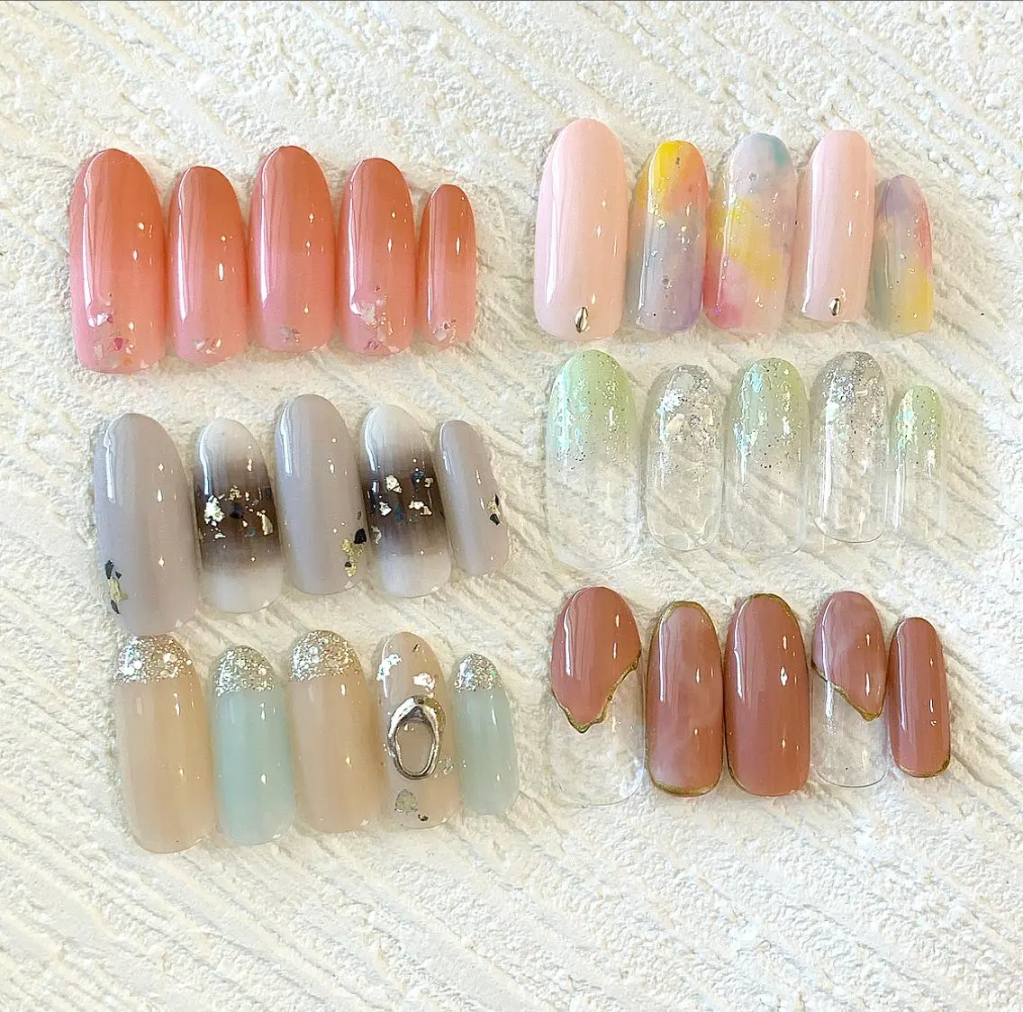 ネイル rokunana 佐野のネイルデザイン