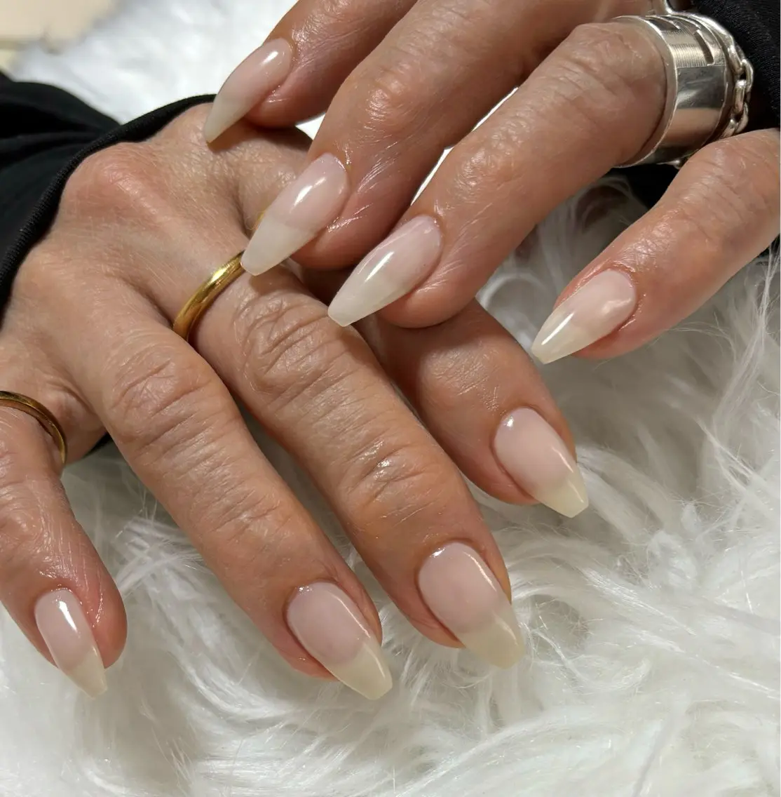 ネイル ハンドネイル nail salon HIRUKANAのネイルデザイン
