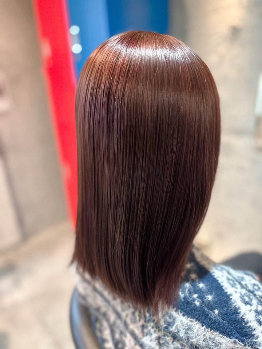 カラー I’llまぃまぃ 南吹田️のヘアスタイル