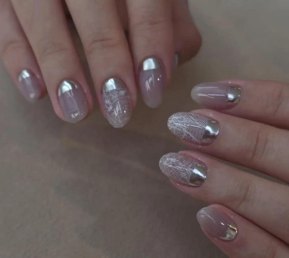 ネイル ハンドネイル Pure&Rich Nailのネイルデザイン