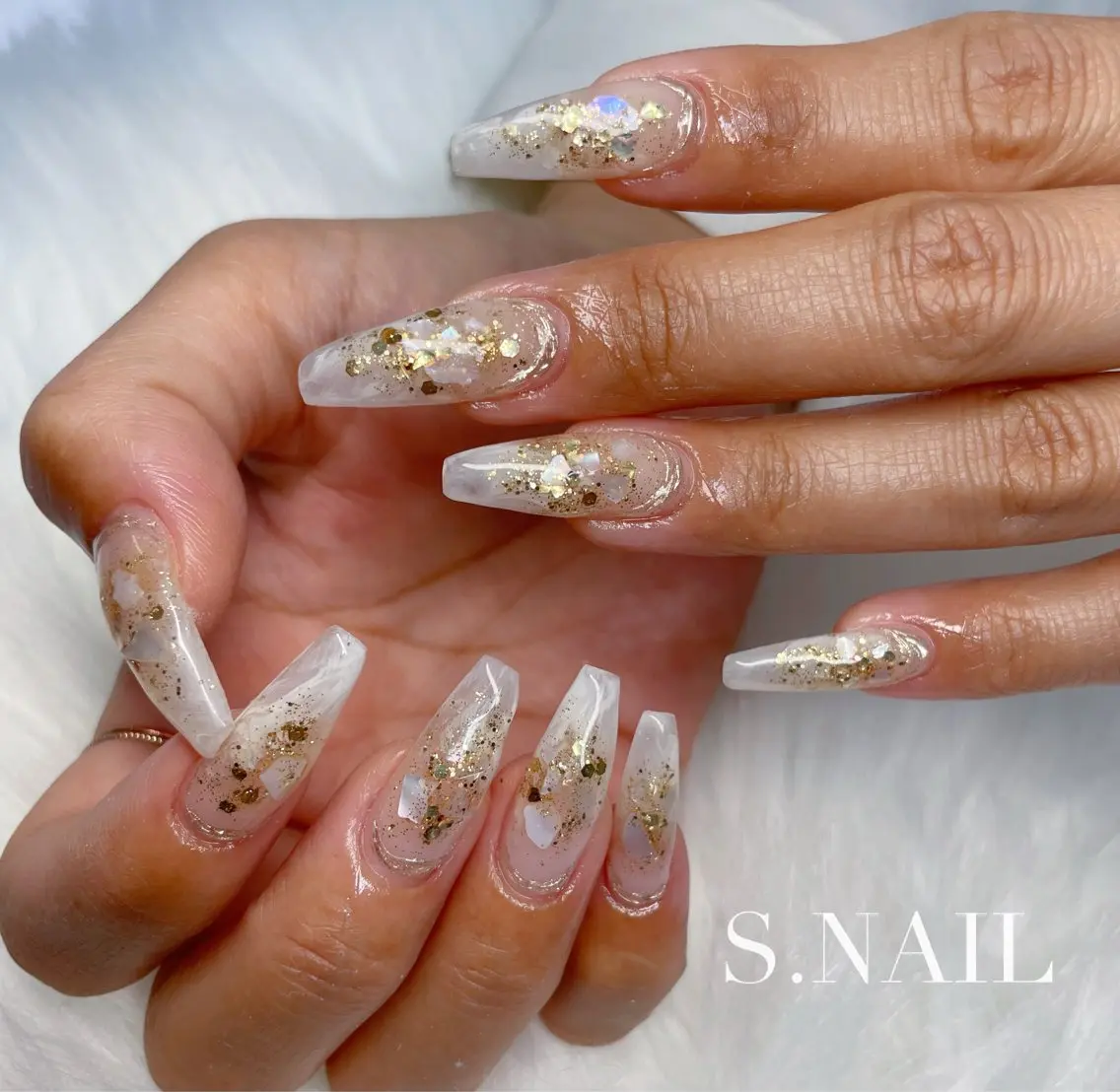 ネイル ハンドネイル S.NAIL Suuのネイルデザイン