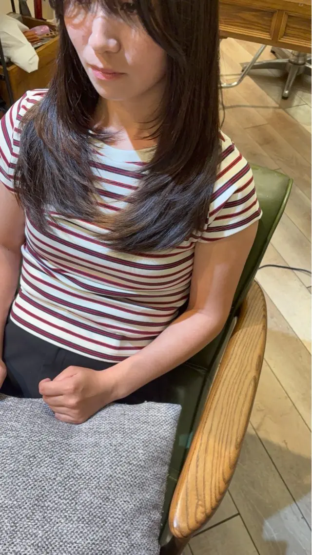 ロング カット 鮫島海斗☆レイヤー☆ ケアブリーチのヘアスタイル
