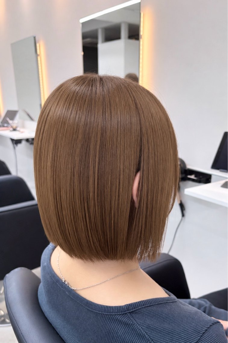 【ミニモ限定】ボブカットモデル募集中🌷の写真