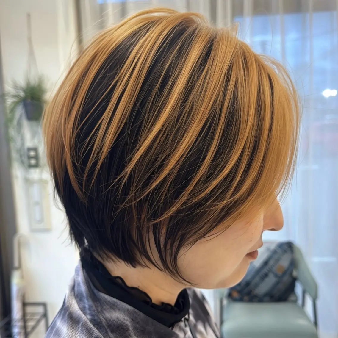 ショート ショートカット特化型 美容師/井野 克哉のヘアスタイル